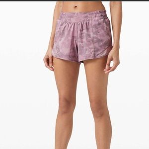 Lululemon Hotty Hot Short II *Long 4" Incognito